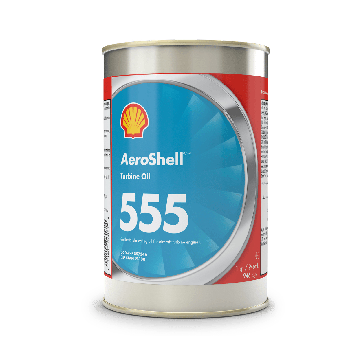 AeroShell Turbine Oil 555