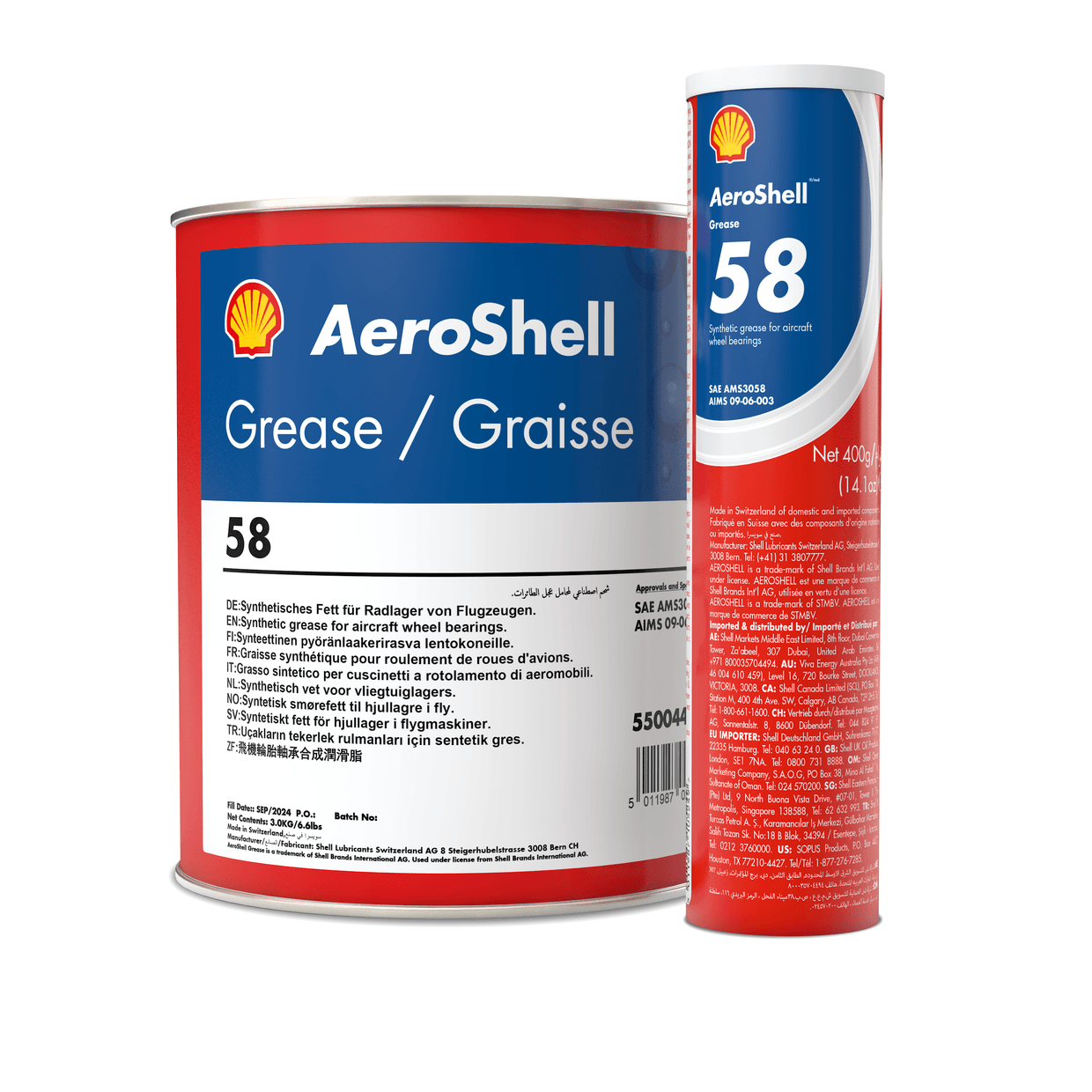 AeroShell Grease 58